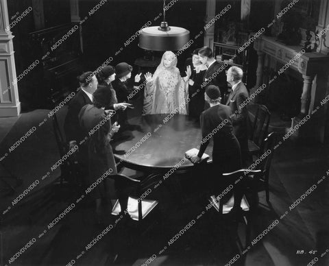 crp-14890 1934 Glenda Farrell holds a séance film I've Got Your Number crp-14890