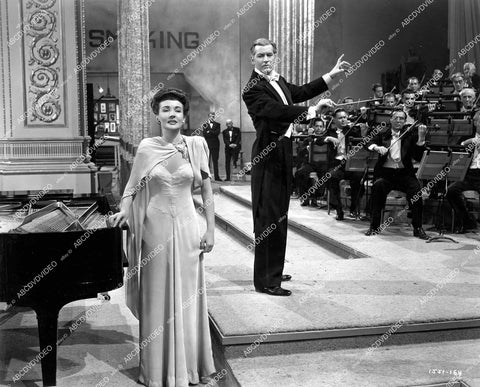 crp-14912 1946 Catherine McLeod, Philip Dorn film I've Always Loved You crp-14912