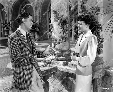 crp-14920 1946 Catherine McLeod, Philip Dorn film I've Always Loved You crp-14920