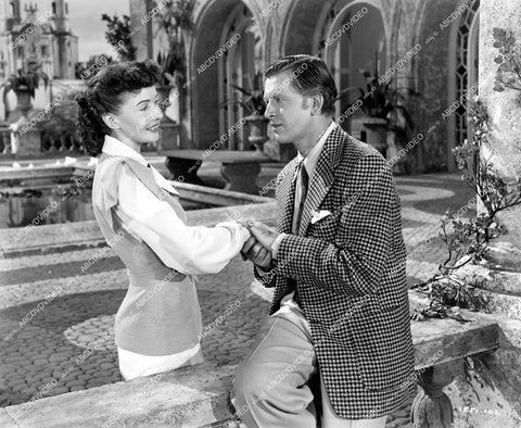 crp-14921 1946 Catherine McLeod, Philip Dorn film I've Always Loved You crp-14921