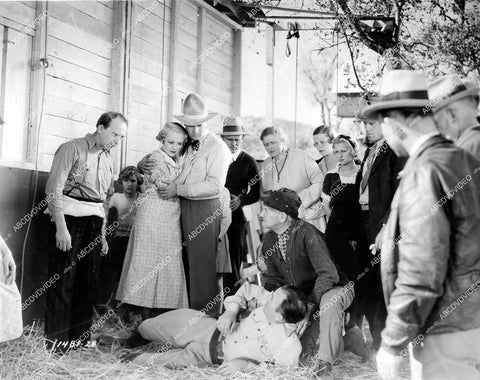 crp-14961 1934 Sally Eilers, Richard Arlen, Charley Grapewin film She Made Her Bed crp-14961