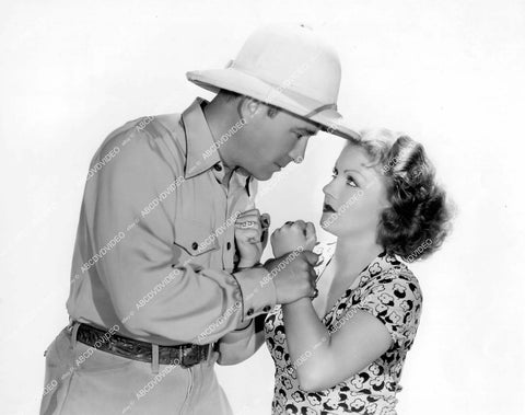 crp-14962 1934 Grace Bradley, Robert Armstrong in pith helmet film She Made Her Bed crp-14962