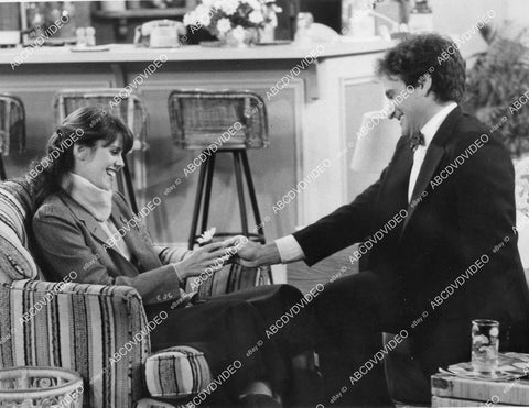 crp-01498 1981 Pam Dawber, Robin Williams TV Mork & Mindy crp-01498
