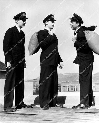 crp-14990 1944 Lewis Wilson, Arthur Lake, Bob Haymes film Sailor's Holiday crp-14990