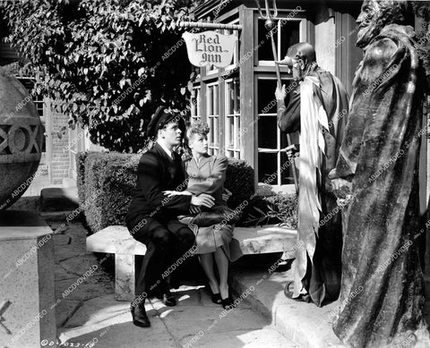 crp-15015 1944 Lewis Wilson, Shelley Winters film Sailor's Holiday crp-15015