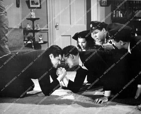 crp-15029 1944 Lewis Wilson, Jane Lawrence, Edmund MacDonald, Arthur Lake, Bob Haymes film Sailor's Holiday crp-15029