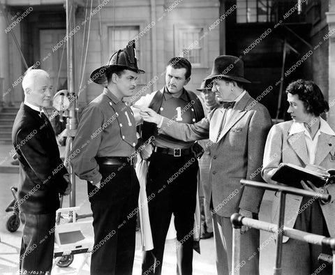 crp-15038 1944 Frank McClure, Edmund MacDonald, George Ford, Herbert Rawlinson, Frances Haines film Sailor's Holiday crp-15038