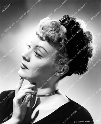 crp-15134 1943 lovely Leslie Brooks portrait crp-15134