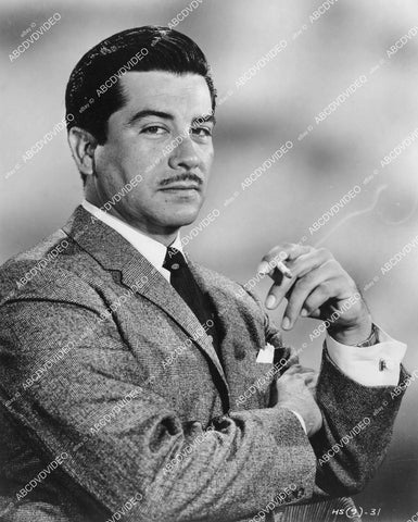crp-01514 1950's handsome Eduardo Noriega portrait crp-01514