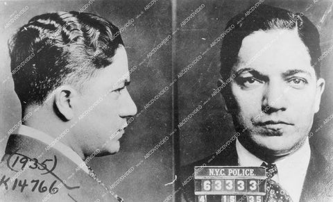 crp-15191 1938 mug shot bank robber Guido D'Alessandro caught by FBI in NYC crp-15191