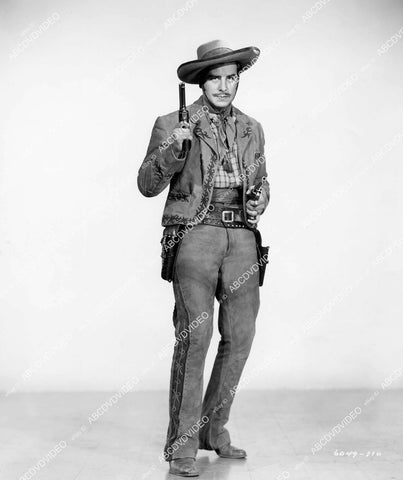 crp-01519 1950's handsome Eduardo Noriega wardrobe portrait film El Paso crp-01519