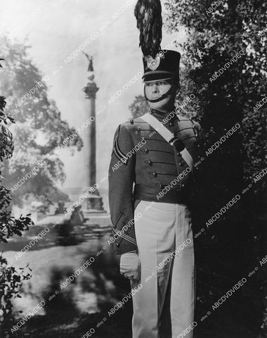 crp-01521 1941 Nelson Eddy portrait in uniform film The Chocolate Soldier crp-01521