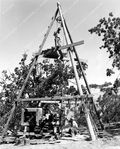 crp-15258 1940's State of California Water Resources Board drilling underground well maybe crp-15258