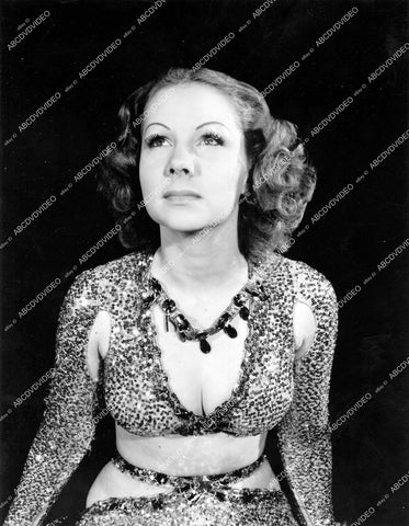 crp-15274 1930's specialty dancer Vanita in sexy dress live music show September Morn in Swing by Dwain Esper crp-15274