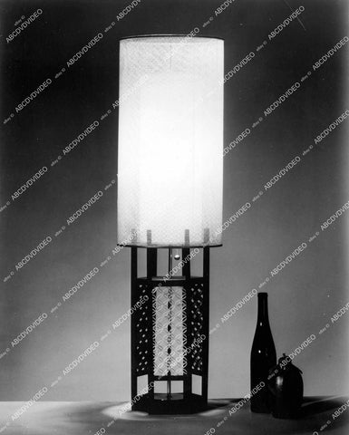 crp-15283 1950's interior decorating Modeline of California new hexagonal lamp crp-15283