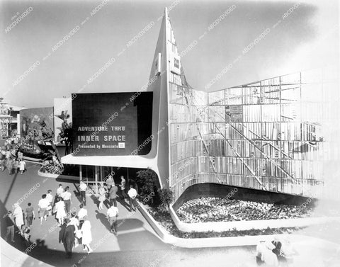 crp-15319 1967 Disneyland premieres new ride Adventure Thru Inner Space (never forgive em for losing this) crp-15319