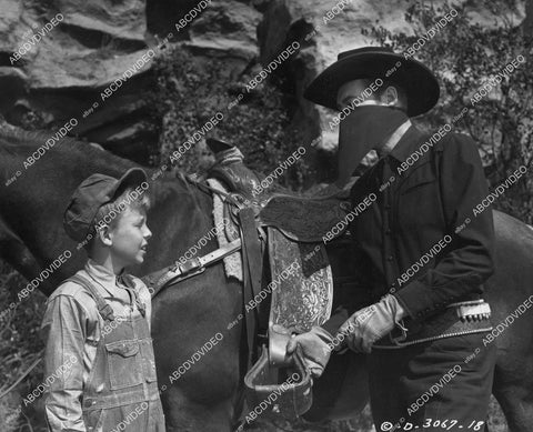 crp-01531 1949 Tommy Ivo, Charles Starrett Durango Kid film Horsemen of the Sierras crp-01531