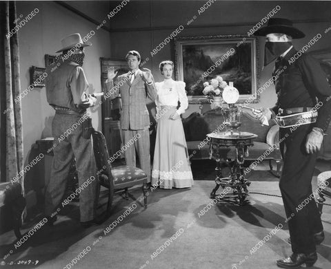 crp-01533 1947 Paul Campbell, Virginia Hunter, Charles Starrett film The Last Days of Boot Hill crp-01533