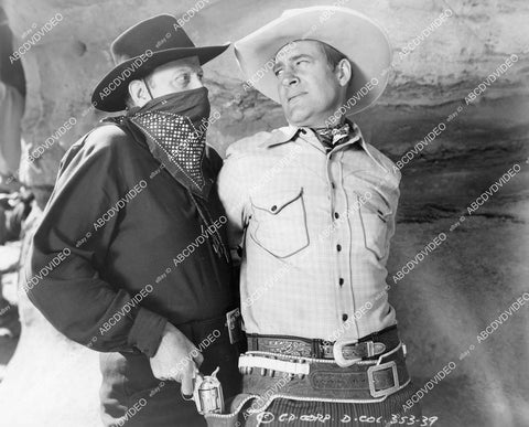 crp-01534 1941 Gordon DeMain, Charles Starrett film West of Tombstone crp-01534