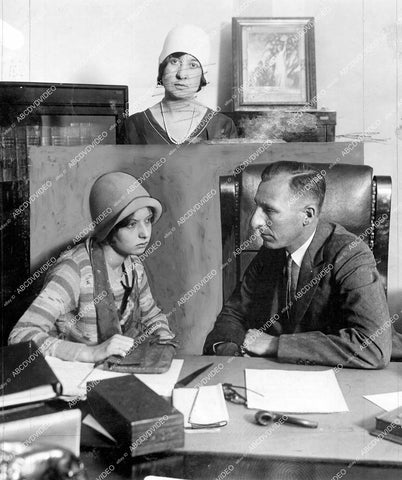 crp-15372 1929 D.A. Buron Fitts w Eunice Pringle on Alexander Pantages sexual assault crp-15372