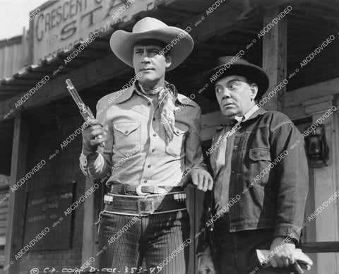 crp-01541 1942 Charles Starrett, Cliff Edwards film West of Tombstone crp-01541