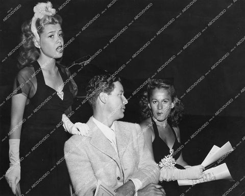 crp-15444 1944 Gloria DeHaven, Kenny Baker, Georgia Gibbs or Joan Davis for AFRS crp-15444
