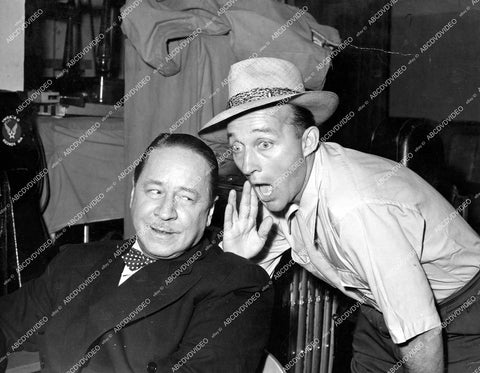 crp-15449 1944 Robert Benchley & Bing Crosby for AFRS Armed Forces Radio Service crp-15449