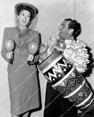 crp-15480 1944 Rosalind Russell for AFRS Armed Forces Radio Service crp-15480
