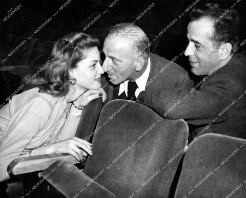 crp-15484 1944 Lauren Bacall, Jimmy Durante, Humphrey Bogart for AFRS Armed Forces Radio Service crp-15484