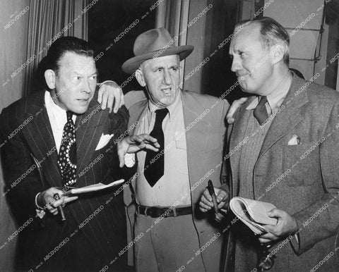 crp-15507 1944 Fred Allen, Jimmy Durante, Jack Benny for AFRS Armed Forces Radio Service crp-15507