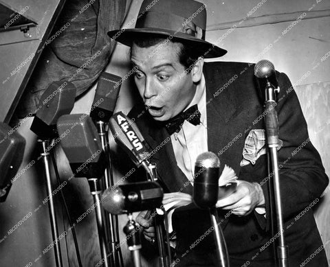 crp-15509 1944 Milton Berle for AFRS Armed Forces Radio Service crp-15509