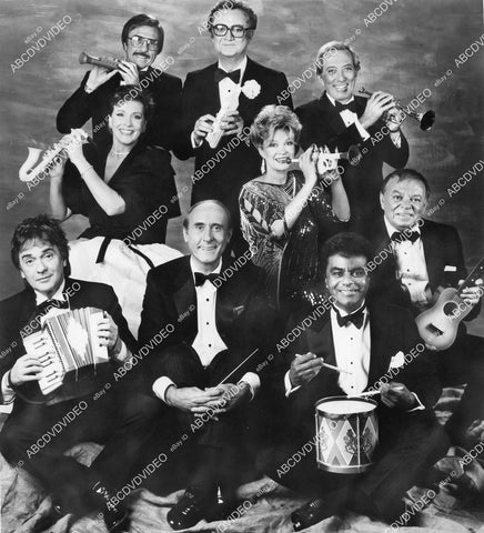 crp-01551 1987 Henry Mancini,Dudley Moore,Julie Andrews,Gary Owens,Steve Allen,Andy Williams,Johnny Mathis crp-01551