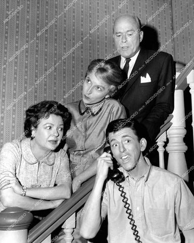 crp-15552 1962 Jimmy Hawkins, June Ellis, Philip Ober, Marjorie Reynolds TVM Andy Hardy crp-15552