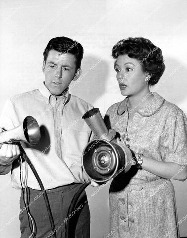crp-15554 1962 Jimmy Hawkins, Marjorie Reynolds TVM Andy Hardy crp-15554