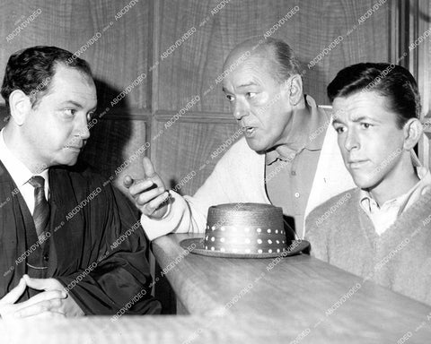 crp-15556 1962 Jimmy Hawkins, Philip Ober, Booth Coleman TVM Andy Hardy crp-15556