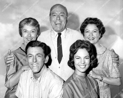 crp-15558 1962 Jimmy Hawkins, Pamela Baird, Philip Ober, Marjorie Reynolds, June Ellis TVM Andy Hardy crp-15558