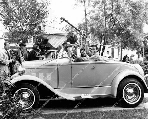 crp-15559 1962 Jimmy Hawkins, Pamela Baird and camera crew TVM Andy Hardy crp-15559