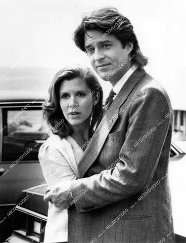 crp-15583 1986 Carrie Fisher, Ted Wass TVM Sunday Drive crp-15583