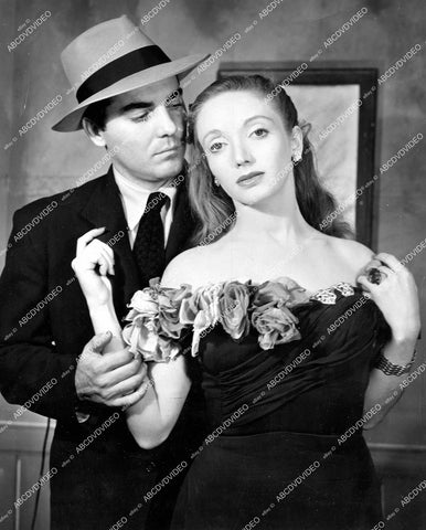 crp-15678 1950's Richard Benedict, Olive Deering live stage play Brooklyn, U.S.A. crp-15678
