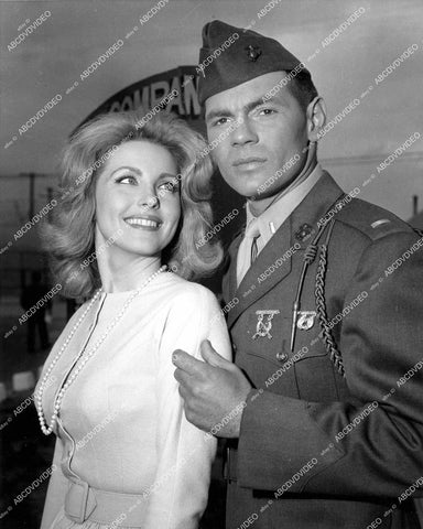 crp-15699 1963 Laura Devon, Gary Lockwood TV The Lieutenant crp-15699