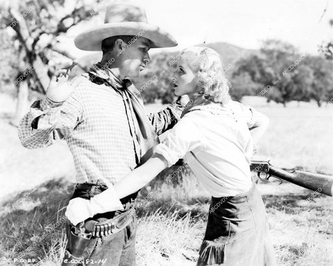crp-15742 1936 Bert Dillard, Marian Weldon film Dodge City Trail crp-15742