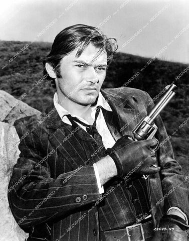 crp-15809 1968 handsome Peter Duel portrait TV The Virginian ep The Good Hearted Badman crp-15809