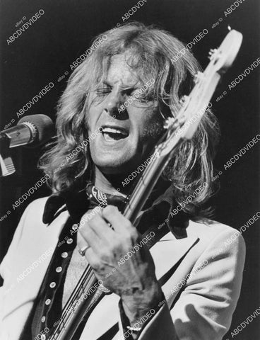 crp-01585 1974 music guitarist Jerry Shirley of Humble Pie TV special crp-01585