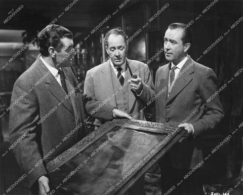 crp-15862 1957 Jack Hawkins, Dennis Price, Ian Hunter film She Played with Fire crp-15862