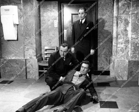 crp-15874 1957 Patrick Holt, Geoffrey Keen film She Played with Fire crp-15874