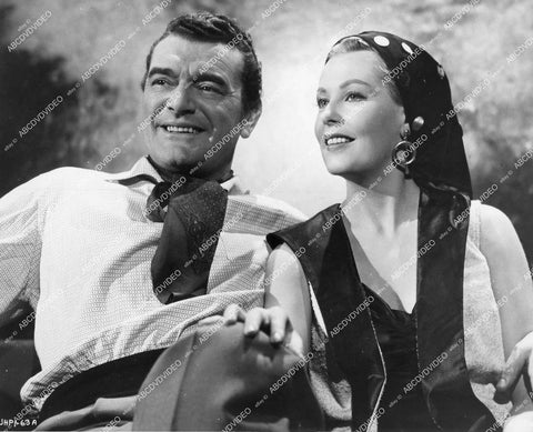 crp-15881 1957 Jack Hawkins, Arlene Dahl film She Played with Fire crp-15881