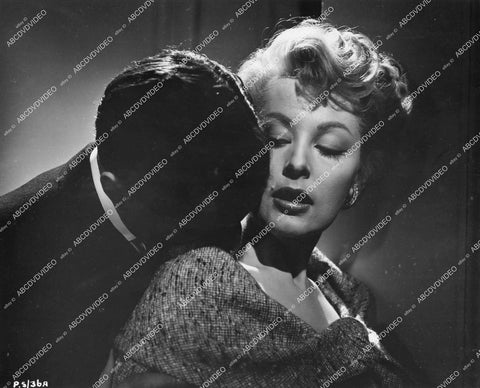 crp-15886 1957 Michael Goodliffe, Arlene Dahl film She Played with Fire crp-15886