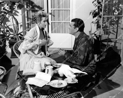 crp-15888 1957 Jack Hawkins, Arlene Dahl film She Played with Fire crp-15888