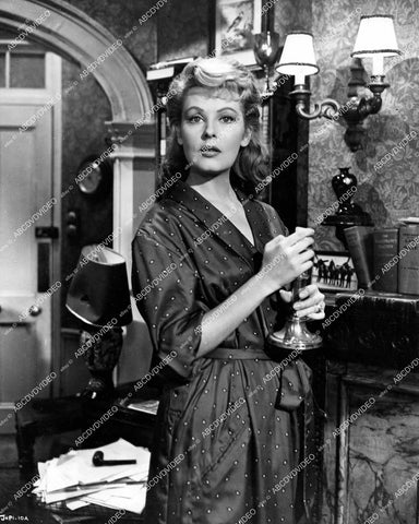 crp-15915 1957 beautiful Arlene Dahl film She Played with Fire crp-15915