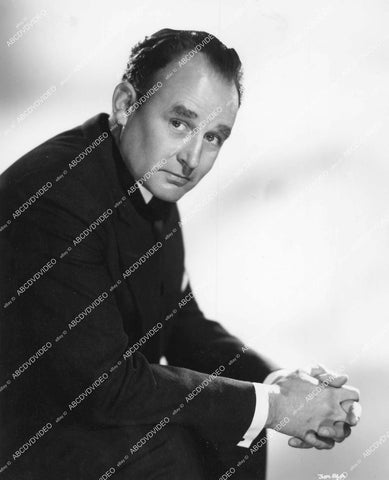 crp-15918 1957 Geoffrey Keen portrait film She Played with Fire crp-15918